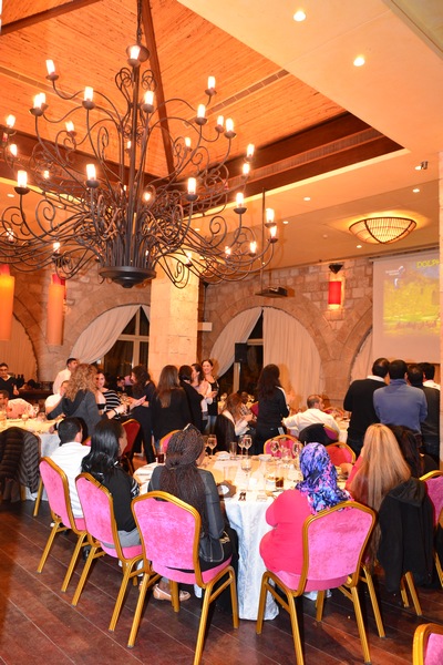 Pepsico Dinner At Edde Sands